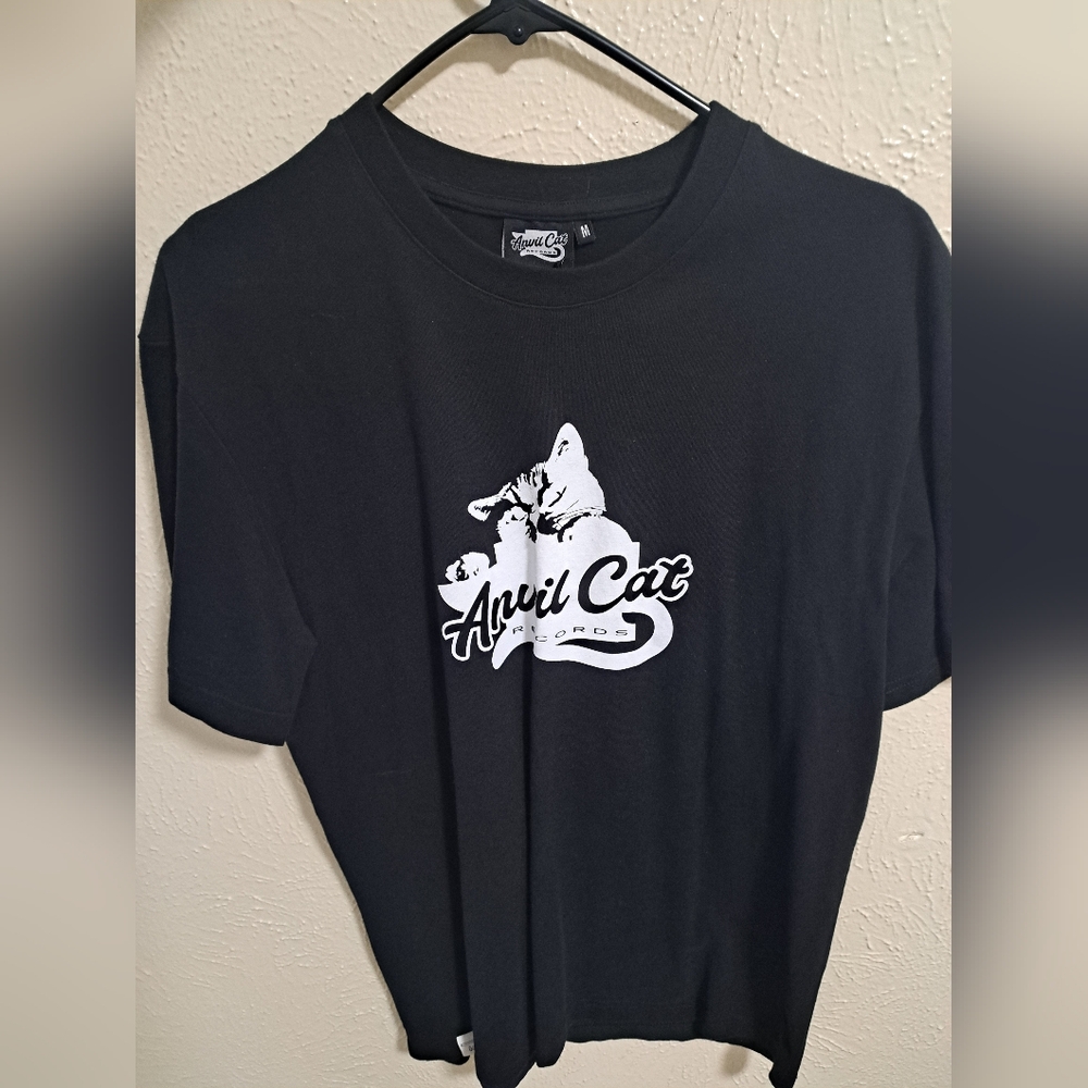 Lovejoy Anvil Cat Front Print T-shirt